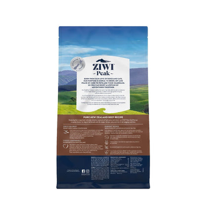 ZIWI Peak Air-Dried Beef Recipe Dry Dog Food (1kg/2.5kg/4kg)
