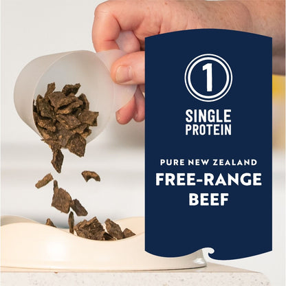 ZIWI Peak Air-Dried Beef Recipe Dry Dog Food (1kg/2.5kg/4kg)