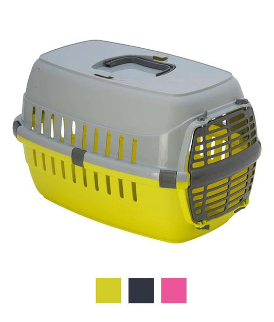 Flamingo Tourist Transport Box | IATA Pet Travel Carrier for Cats & Small Dogs