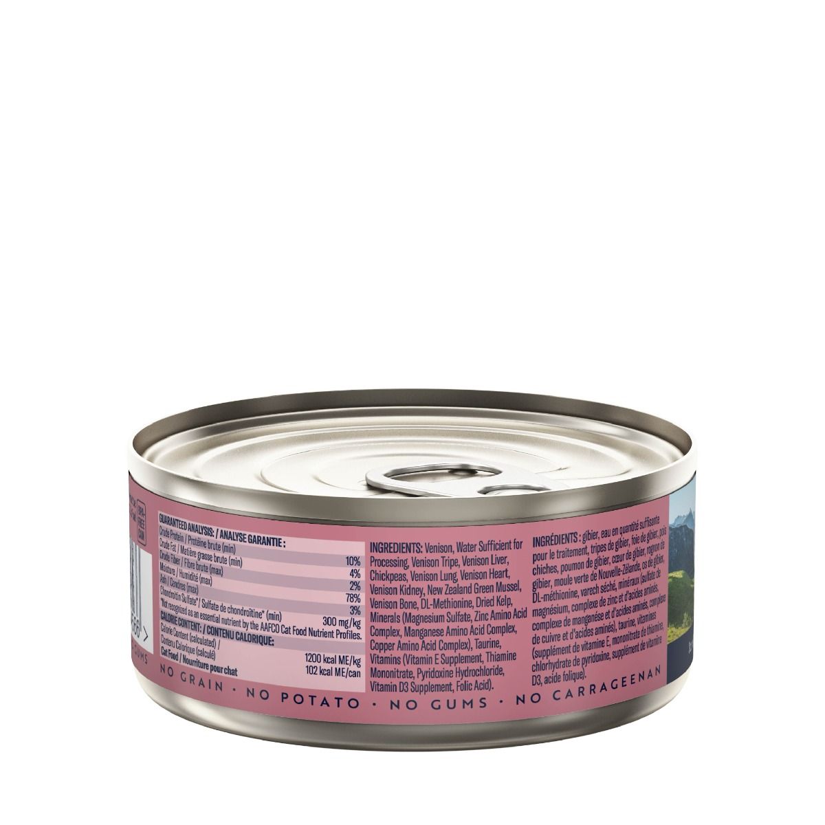 ZIWI Peak Venison Recipe Wet Cat Food (85g/185g)
