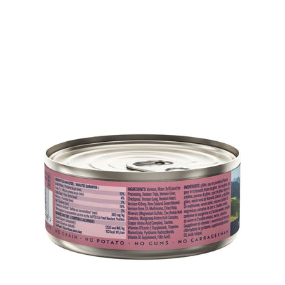 ZIWI Peak Venison Recipe Wet Cat Food (85g/185g)