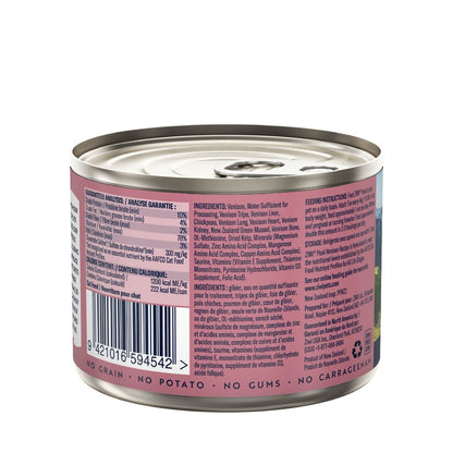 ZIWI Peak Venison Recipe Wet Cat Food (85g/185g)