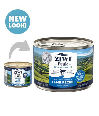ZIWI Peak Lamb Recipe Wet Cat Food  185g