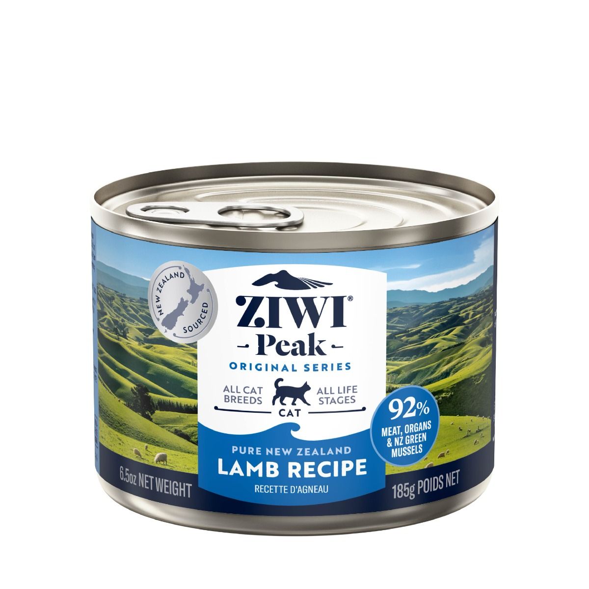 ZIWI Peak Lamb Recipe Wet Cat Food  185g