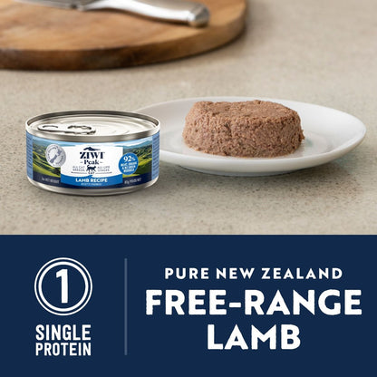ZIWI Peak Lamb Recipe Wet Cat Food  185g