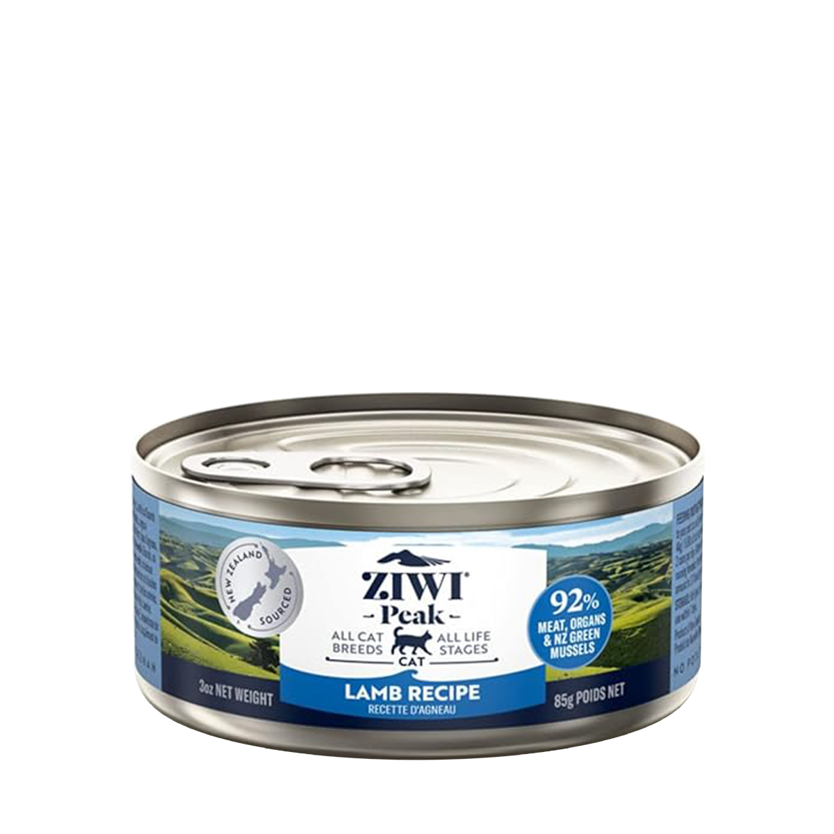 ZIWI Peak Lamb Recipe Wet Cat Food  185g