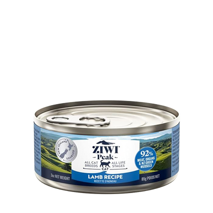 ZIWI Peak Lamb Recipe Wet Cat Food  185g