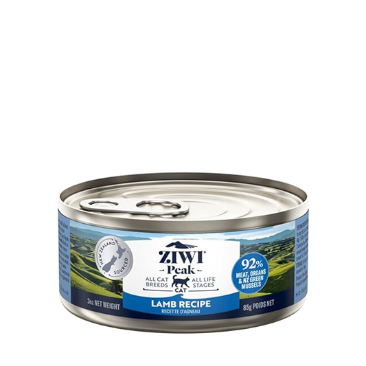 ZIWI Peak Lamb Recipe Wet Cat Food  185g