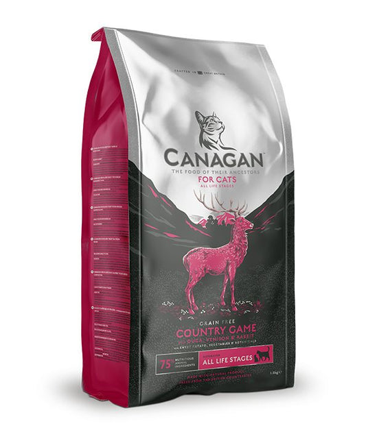 Canagan Country Game Dry Cat Food 4kg