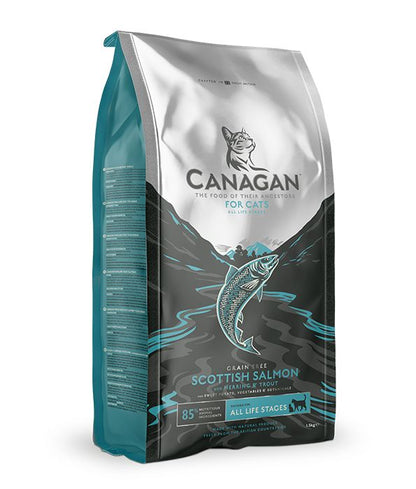 Canagan Scottish Salmon Dry Cat Food 4kg