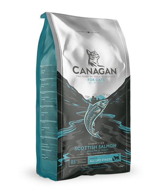 Canagan Scottish Salmon Dry Cat Food 4kg