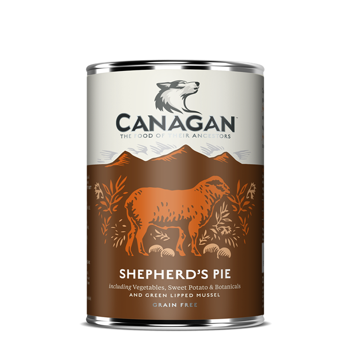 Canagan Shepherd’s Pie Wet Dog Food 400g