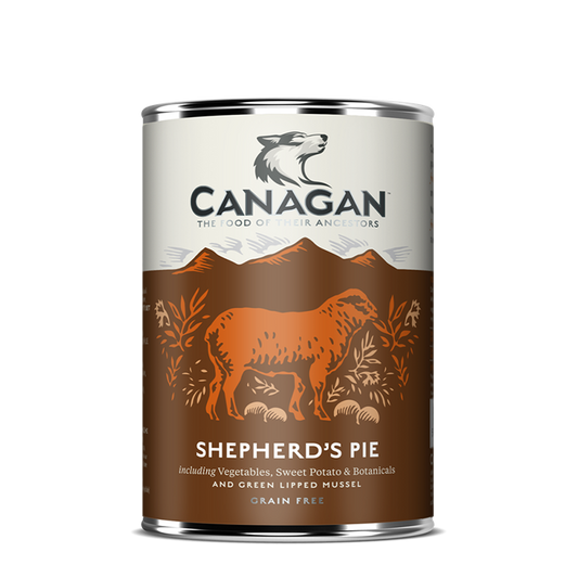Canagan Shepherd’s Pie Wet Dog Food 400g