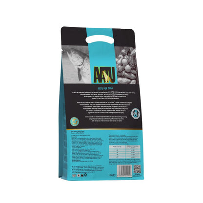 AATU Free Run Salmon Dry Dog Food | 80% Salmon | Joint Care | Grain-Free | 1.5kg-10kg