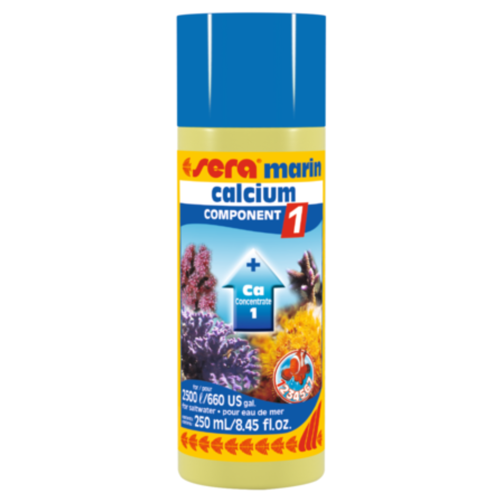 Sera Marin Component 1 Ca | Marine Water Supplement | 250ml