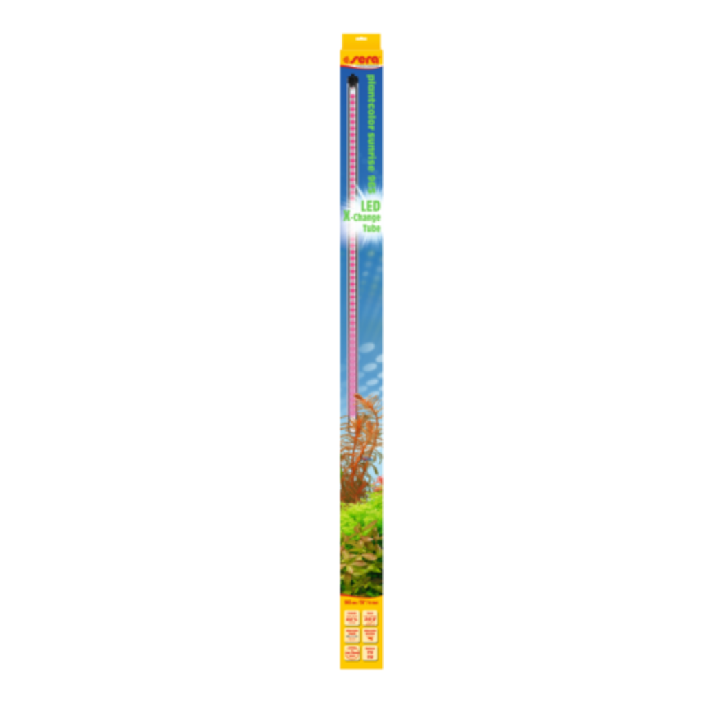Sera LED X-Change Tube Plantcolor Sunrise | Plant Growth Aquarium LED Light | 82cm