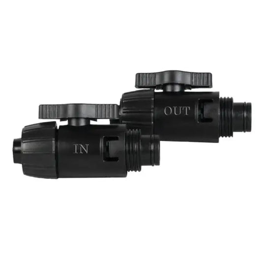 Sera Valves In/Out with Seal Rings (2pcs) for UVC-Xtreme 800 | Replacement Set