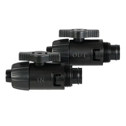 Sera Valves In/Out with Seal Rings (2pcs) for UVC-Xtreme 1200 | Replacement Set