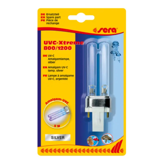 Sera Amalgam UVC Lamp 5W | Replacement for UVC-Xtreme 800 & 1200