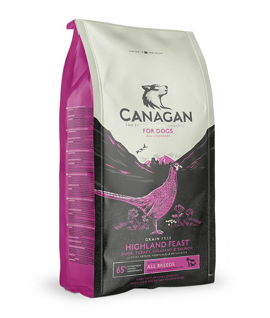 Canagan Highland Feast Dry Dog Food 12kg
