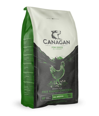 Canagan Free Range Chicken Dry Dog Food 12 kg