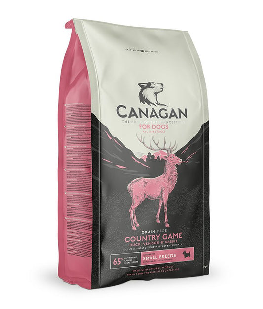 Canagan Country Game Small Breed Dry Dog Food 2kg