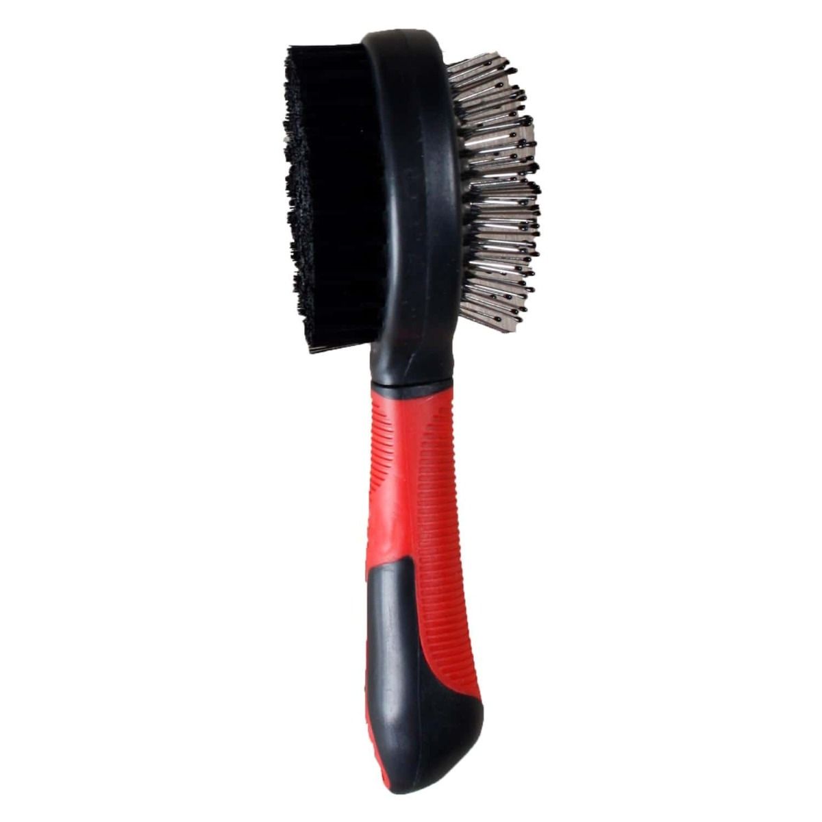 Flamingo Dog Bristle & Pin Brush | Dual-Action Grooming Brush for Dogs