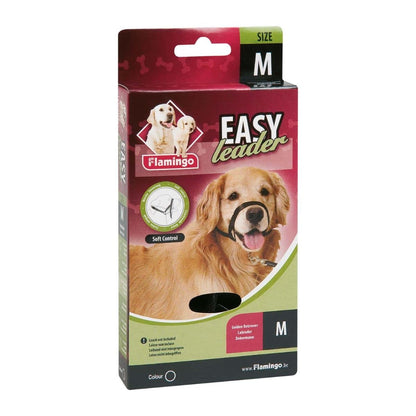 Flamingo Easy Leader Dog Head Collar | Anti-Pull Training Headcollar for Dogs