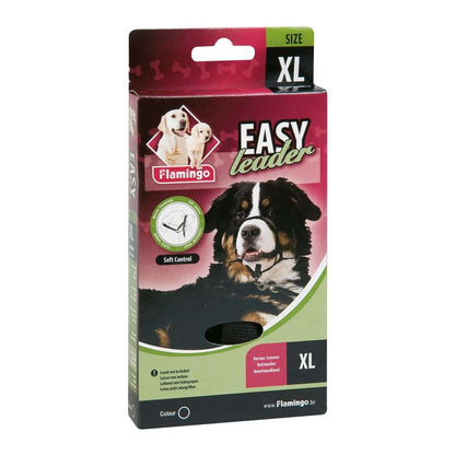 Flamingo Easy Leader Dog Head Collar | Anti-Pull Training Headcollar for Dogs