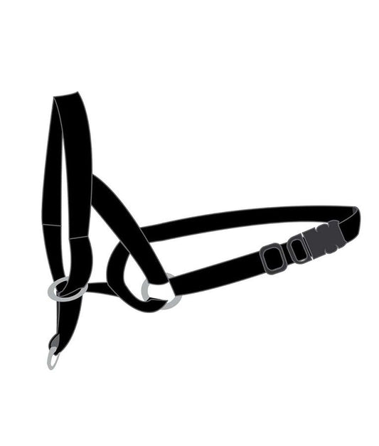 Flamingo Easy Leader Dog Head Collar | Anti-Pull Training Headcollar for Dogs