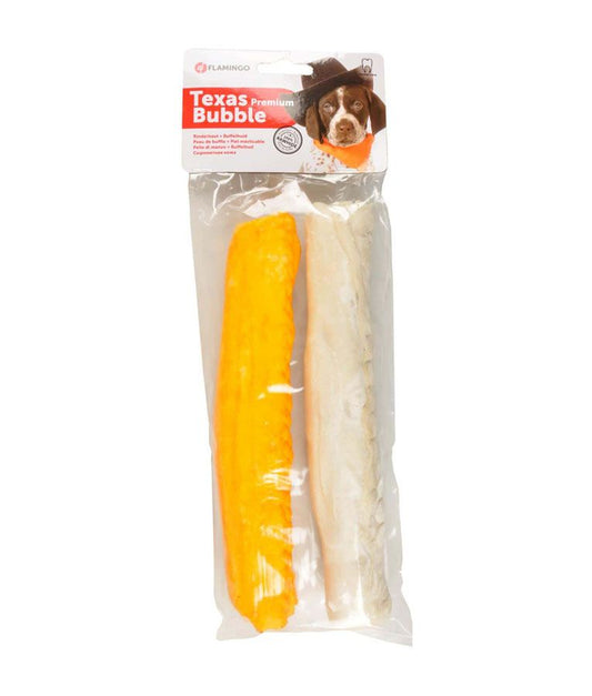 Flamingo Texas Bubble Premium Roll Dog Treats | Soft & Tasty Training Rewards