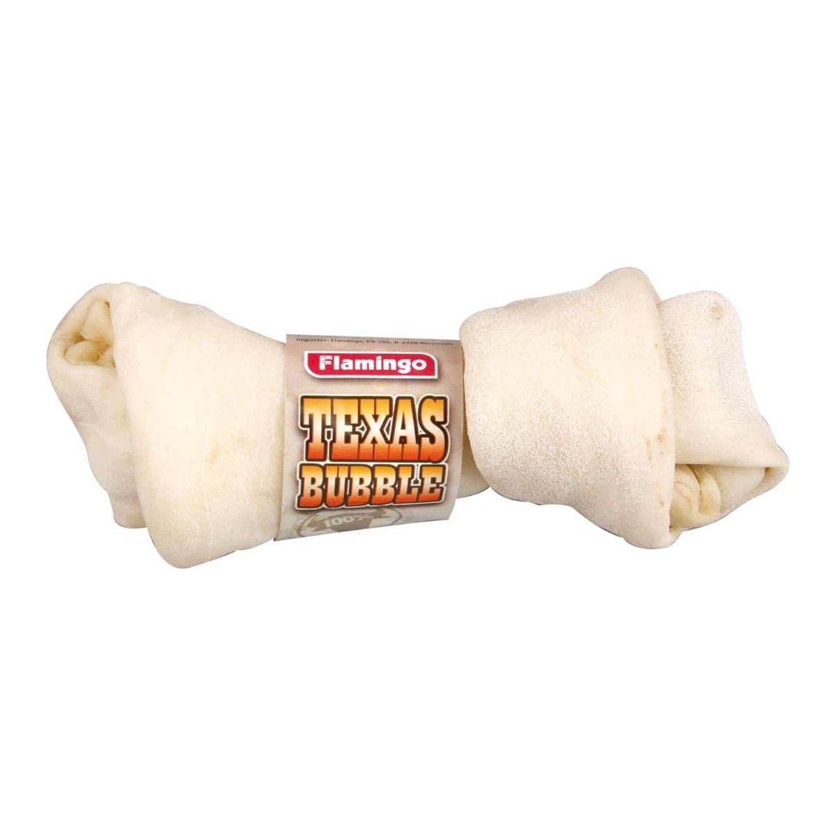 Flamingo Texas Bubble Rawhide Roll Dog Treats | Long-Lasting Natural Chew