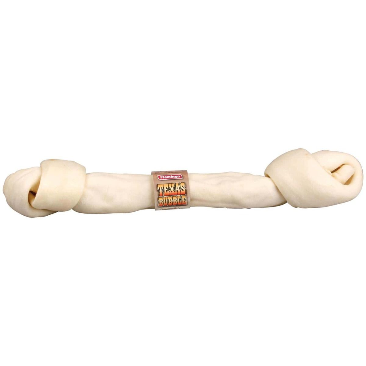 Flamingo Texas Bubble Rawhide Roll Dog Treats | Long-Lasting Natural Chew