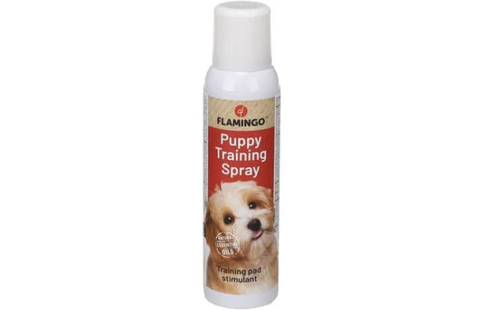 Flamingo Puppy Training Spray 120ml | Potty Training Aid for Dogs & Puppies
