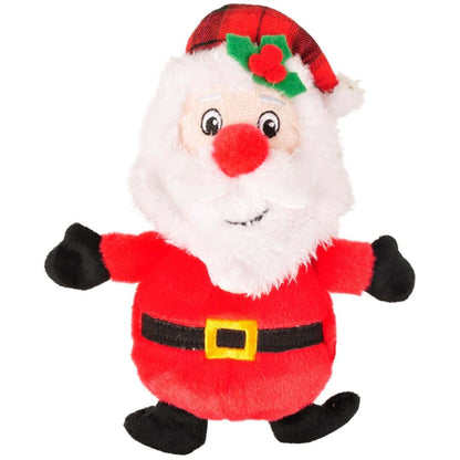 Flamingo Alford Assorted Christmas Dog Toy | Festive Holiday Toy Variety Pack for Dogs