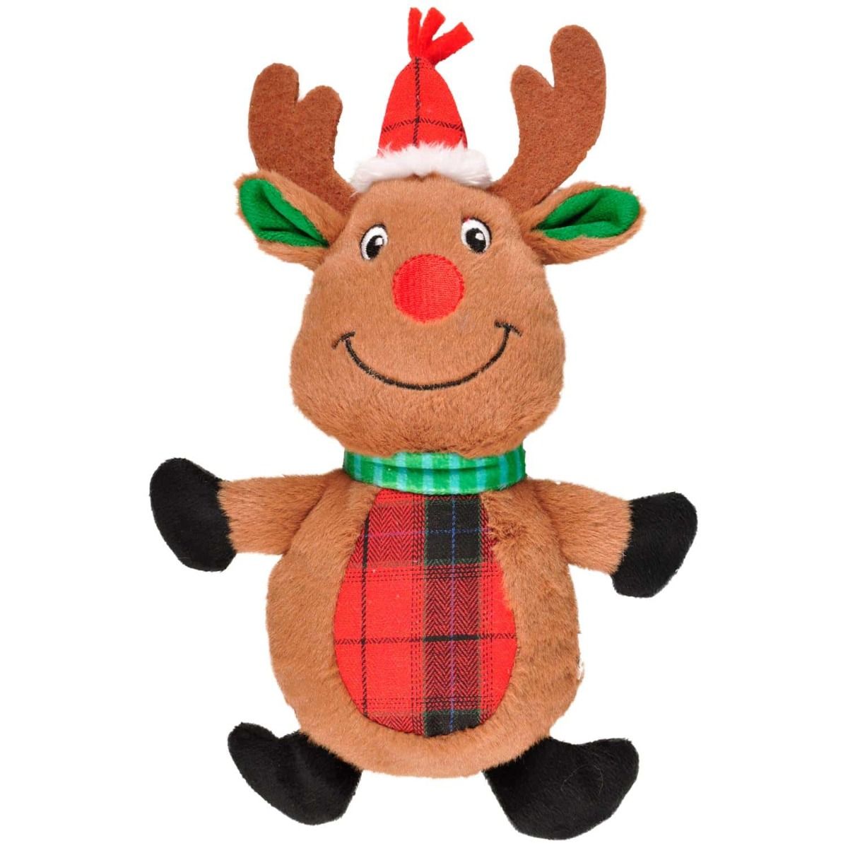Flamingo Alford Assorted Christmas Dog Toy | Festive Holiday Toy Variety Pack for Dogs