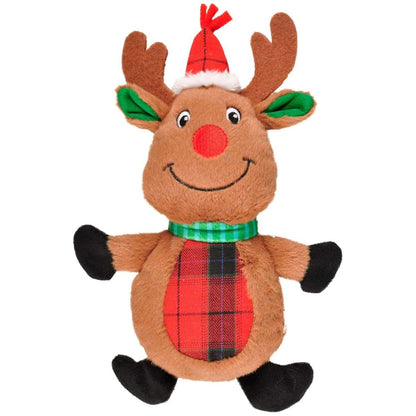 Flamingo Alford Assorted Christmas Dog Toy | Festive Holiday Toy Variety Pack for Dogs