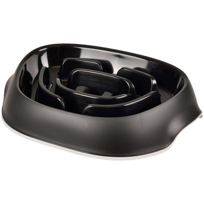 Flamingo Exqi Dog Slow Feeder | Large Plastic Slow Feeder Bowl with Anti-Slip Bottom (950ml)