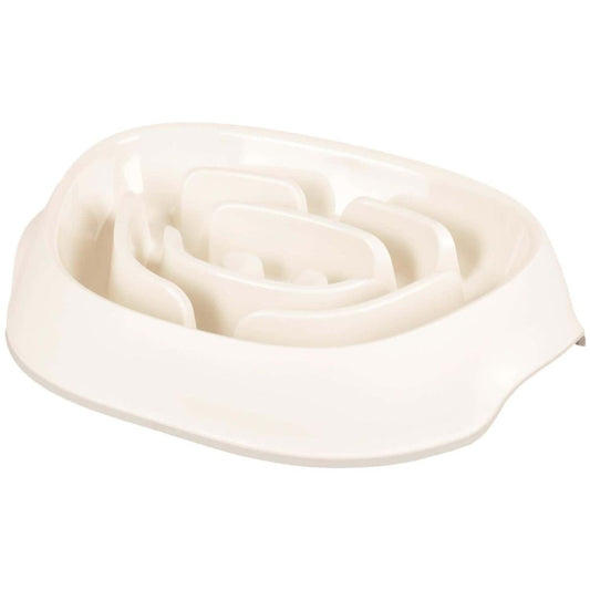 Flamingo Exqi Dog Slow Feeder | Large Plastic Slow Feeder Bowl with Anti-Slip Bottom (950ml)