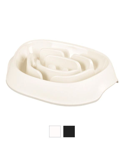 Flamingo Exqi Dog Slow Feeder | Large Plastic Slow Feeder Bowl with Anti-Slip Bottom (950ml)