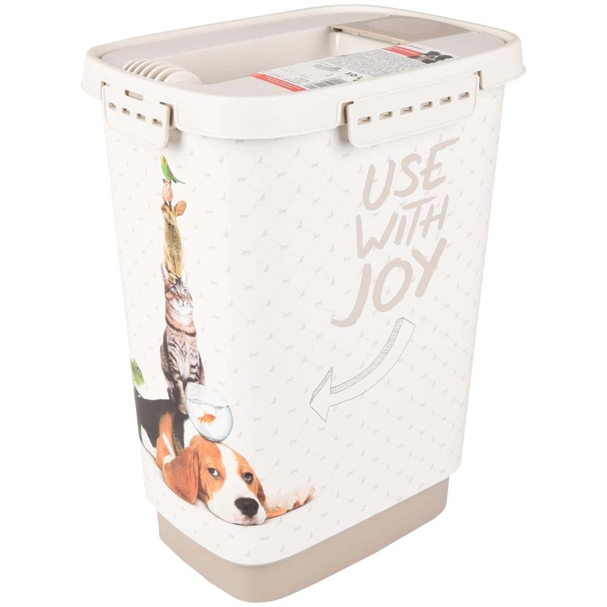 Flamingo June Pet Food Container | Airtight Storage for Dry Food & Litter
