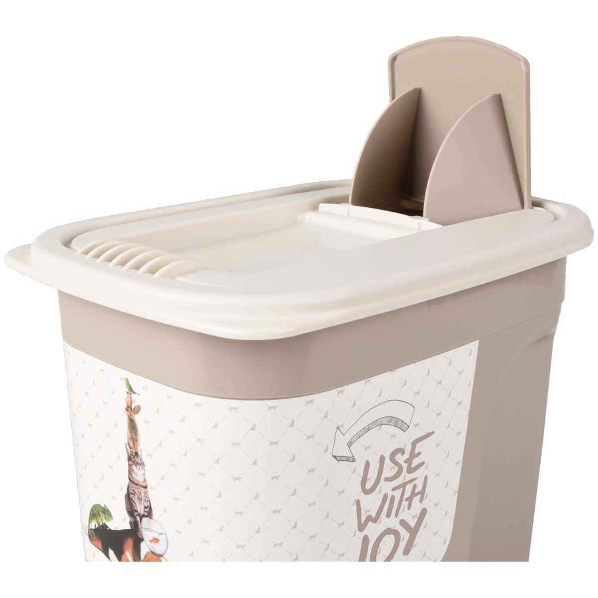 Flamingo June Pet Food Container | Airtight Storage for Dry Food & Litter