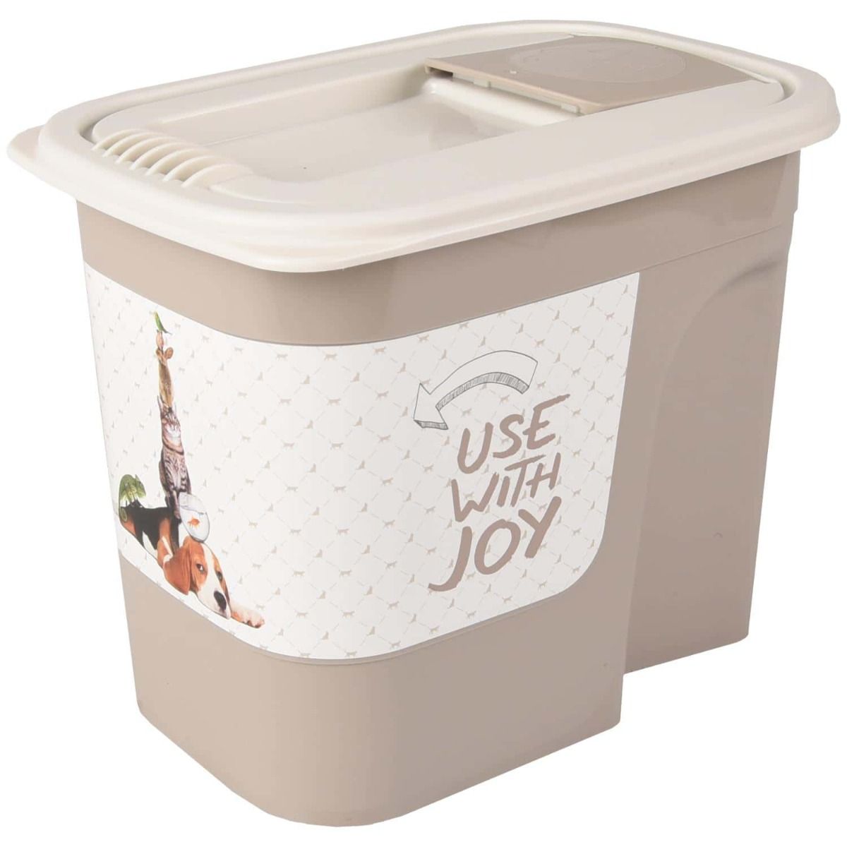 Flamingo June Pet Food Container | Airtight Storage for Dry Food & Litter