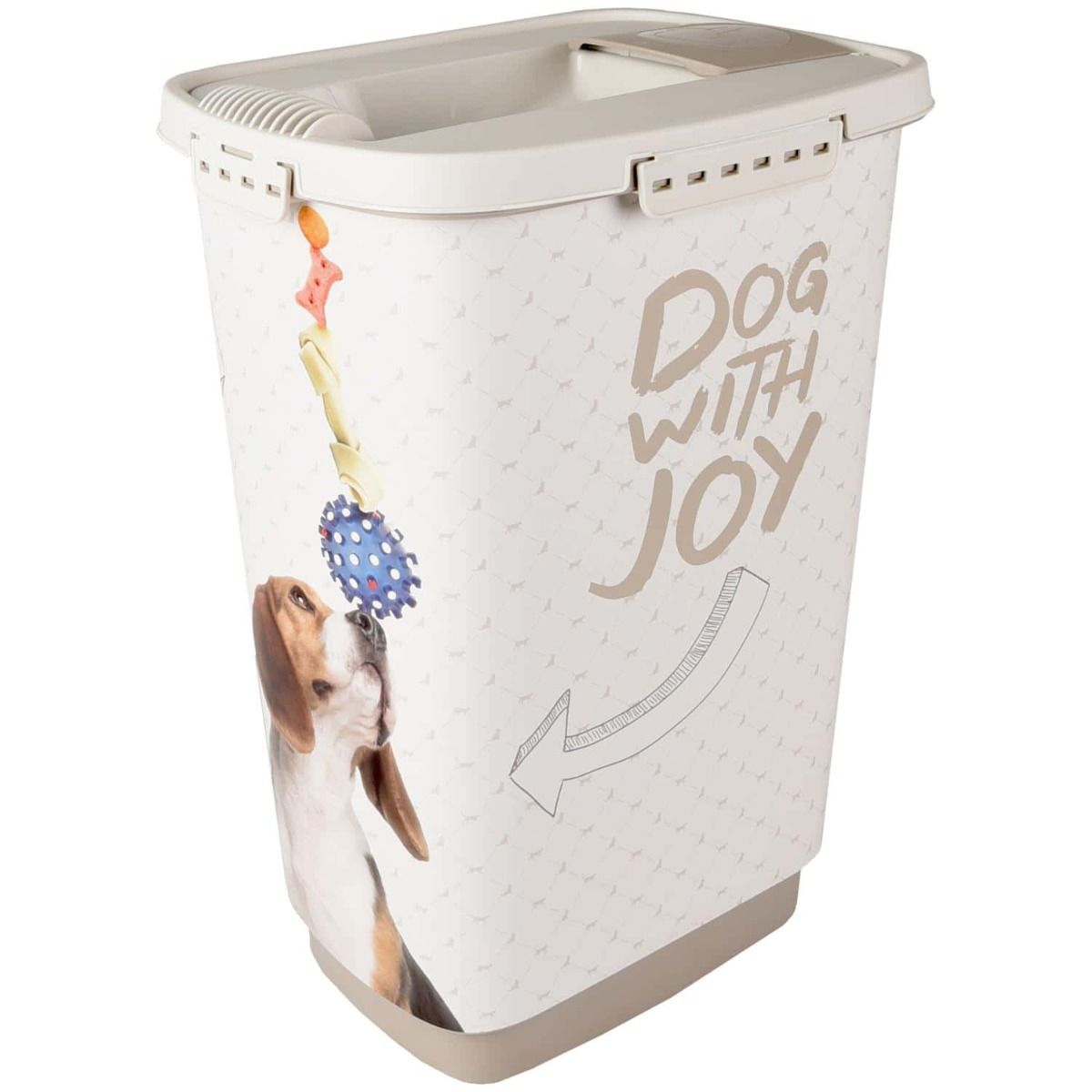 Flamingo June Pet Food Container | Airtight Storage for Dry Food & Litter