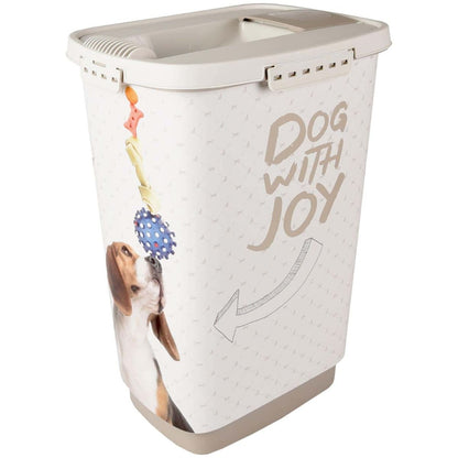 Flamingo June Pet Food Container | Airtight Storage for Dry Food & Litter
