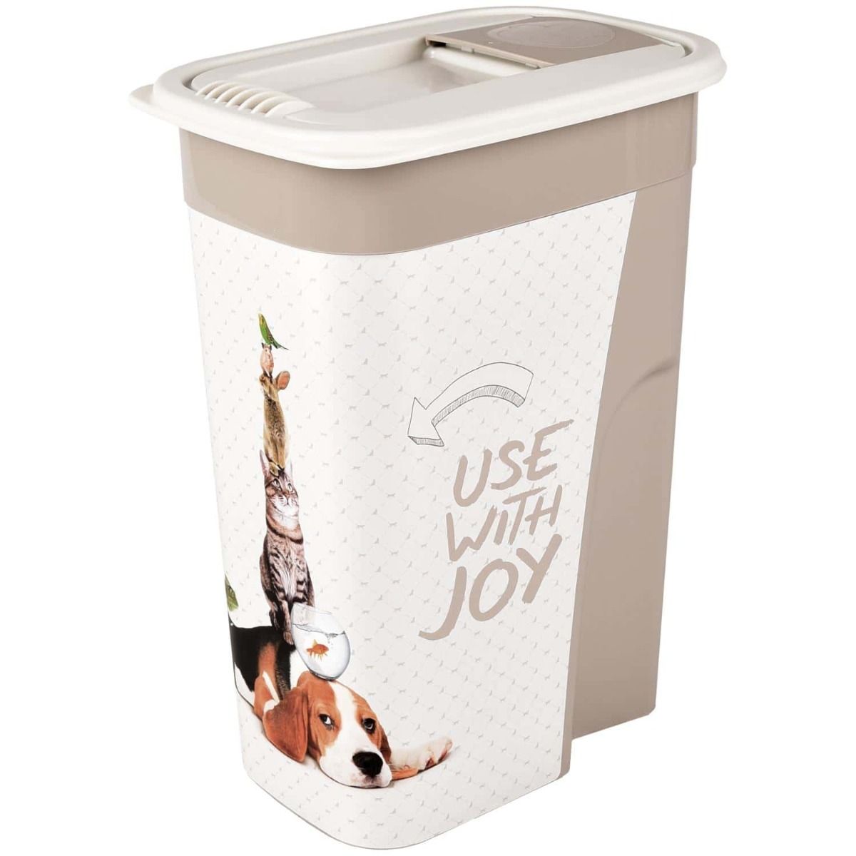 Flamingo June Pet Food Container | Airtight Storage for Dry Food & Litter