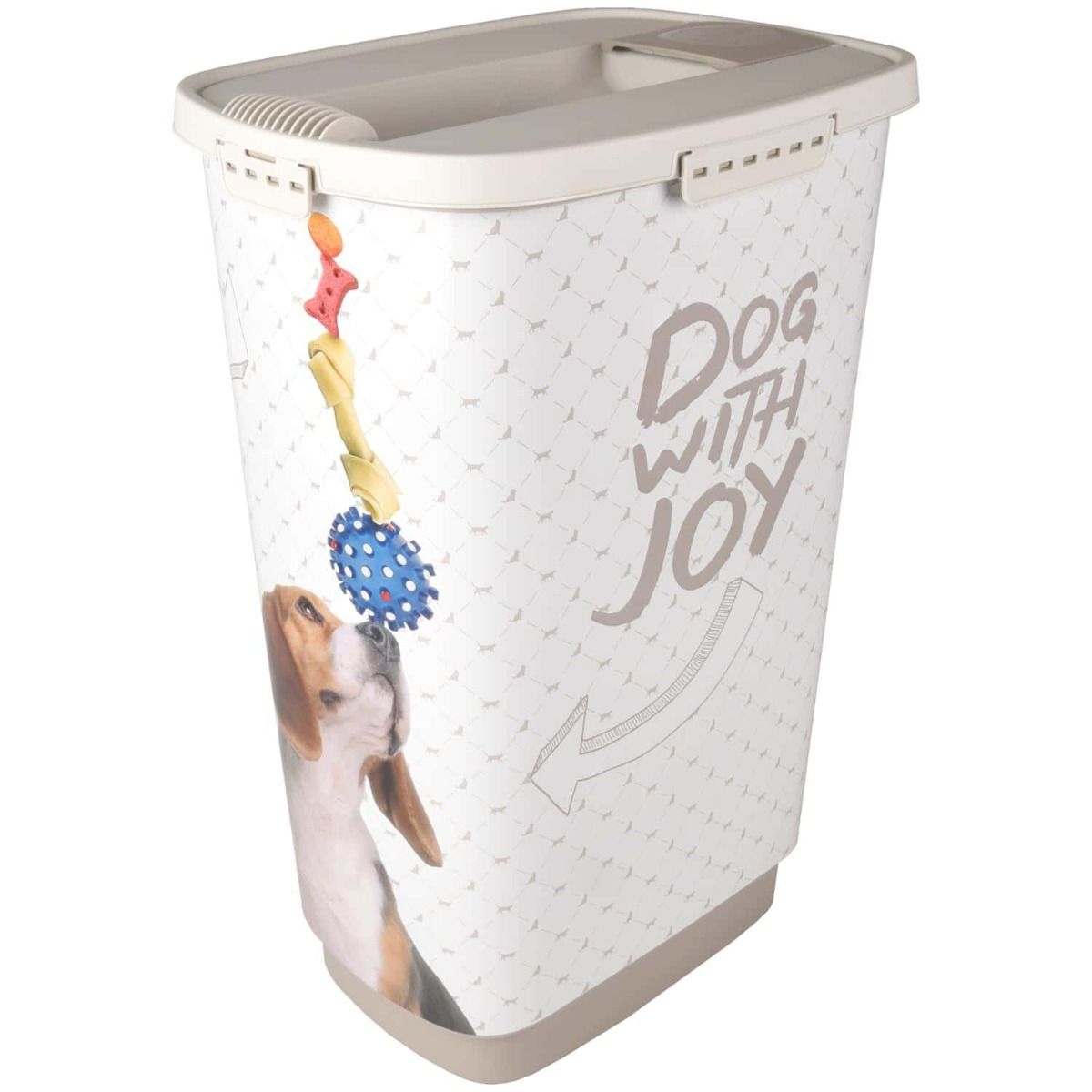 Flamingo June Pet Food Container | Airtight Storage for Dry Food & Litter