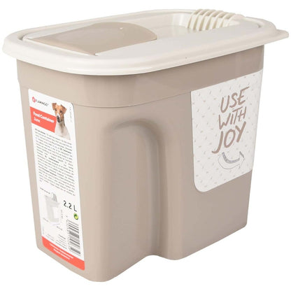 Flamingo June Pet Food Container | Airtight Storage for Dry Food & Litter