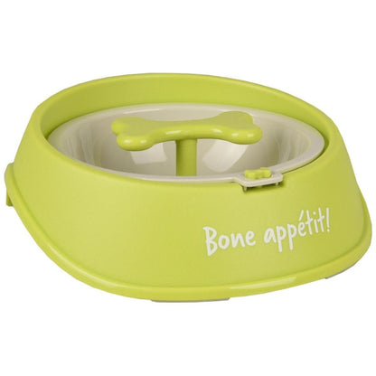 Flamingo Osto Dog Slow Feeder | Interactive Rolling Treat Puzzle & Slow Feeder (400ml)