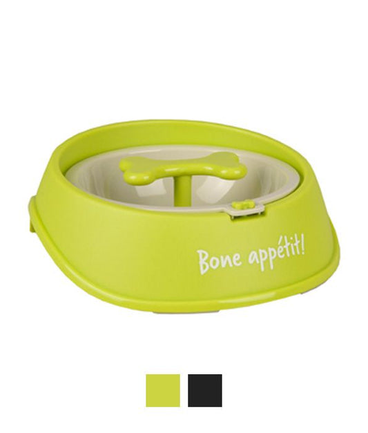 Flamingo Osto Dog Slow Feeder | Interactive Rolling Treat Puzzle & Slow Feeder (400ml)